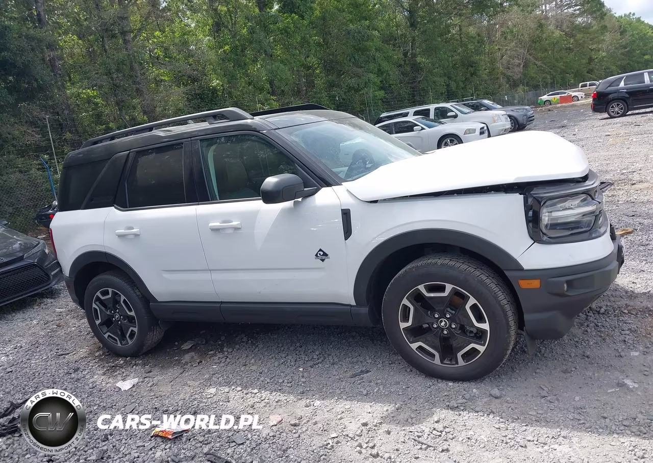 2022 Ford Bronco Sport Outer Banks VIN:3FMCR9C61NRE11871 - 14