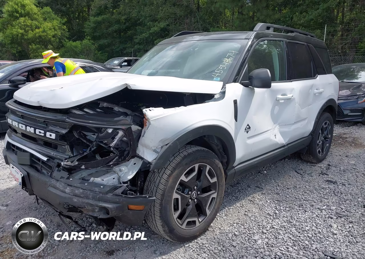 2022 Ford Bronco Sport Outer Banks VIN:3FMCR9C61NRE11871 - 6