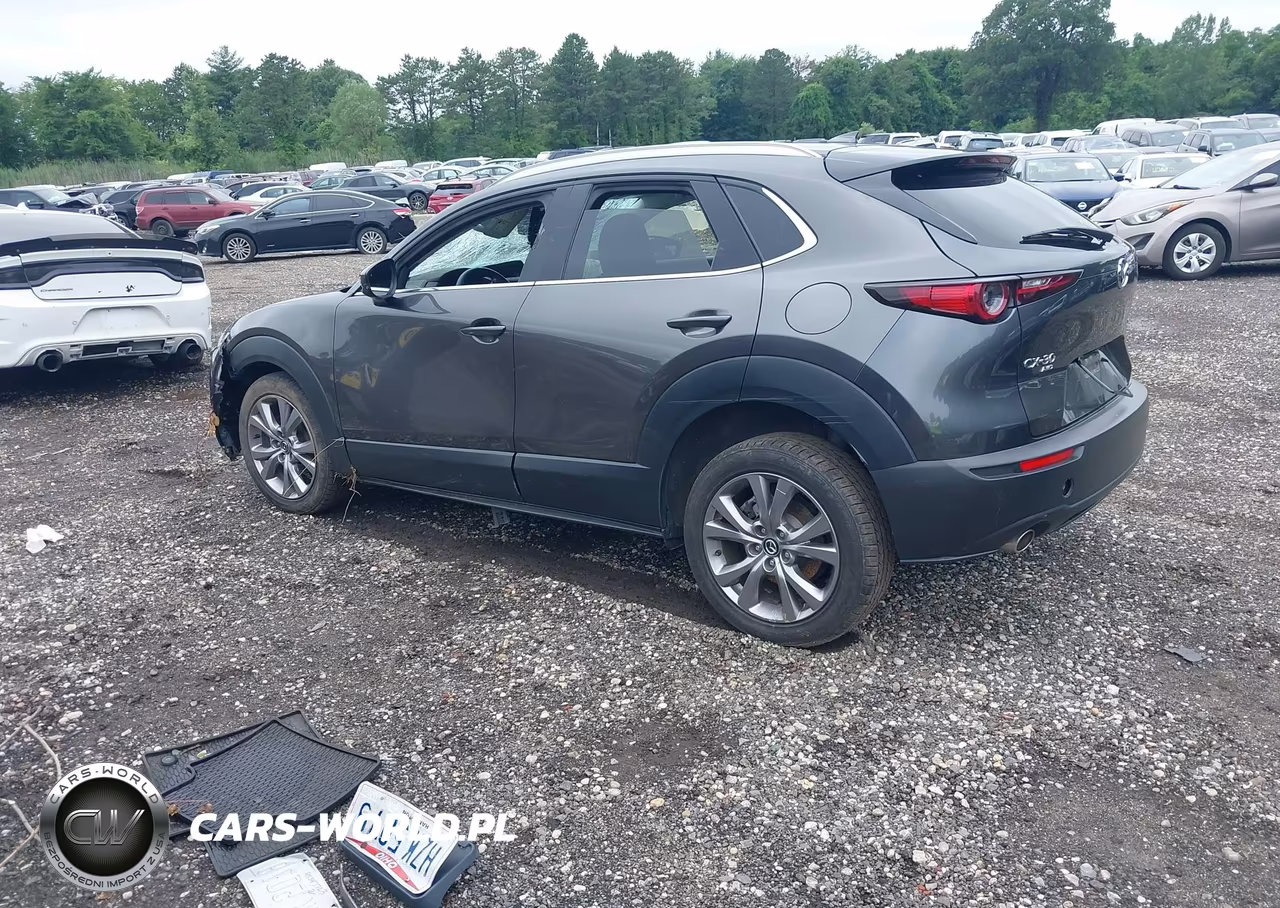 2021 Mazda Cx-30 Premium VIN:3MVDMBDL9MM210152 - 3