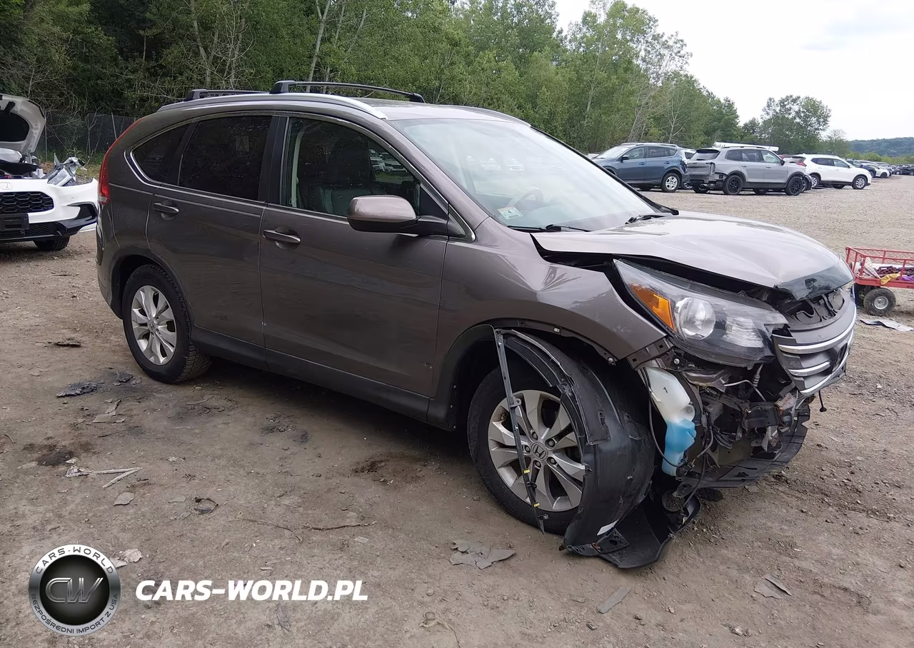 2012 Honda Cr-V Ex-L