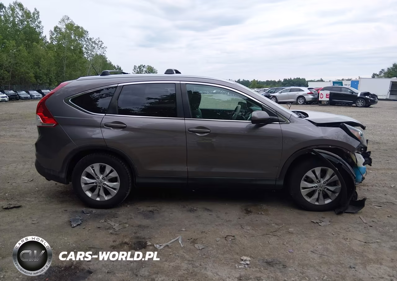 2012 Honda Cr-V Ex-L VIN:5J6RM4H77CL022854 - 14