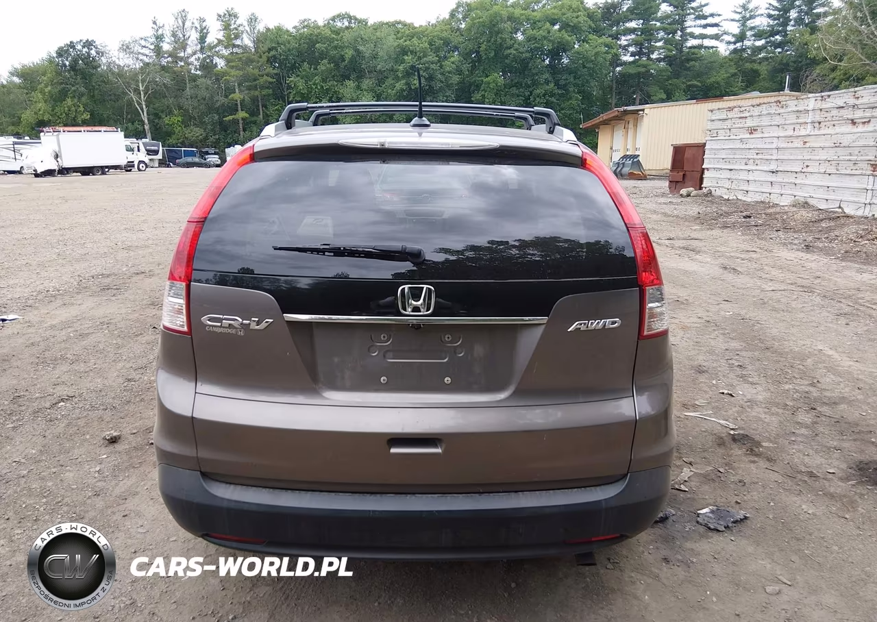2012 Honda Cr-V Ex-L VIN:5J6RM4H77CL022854 - 17