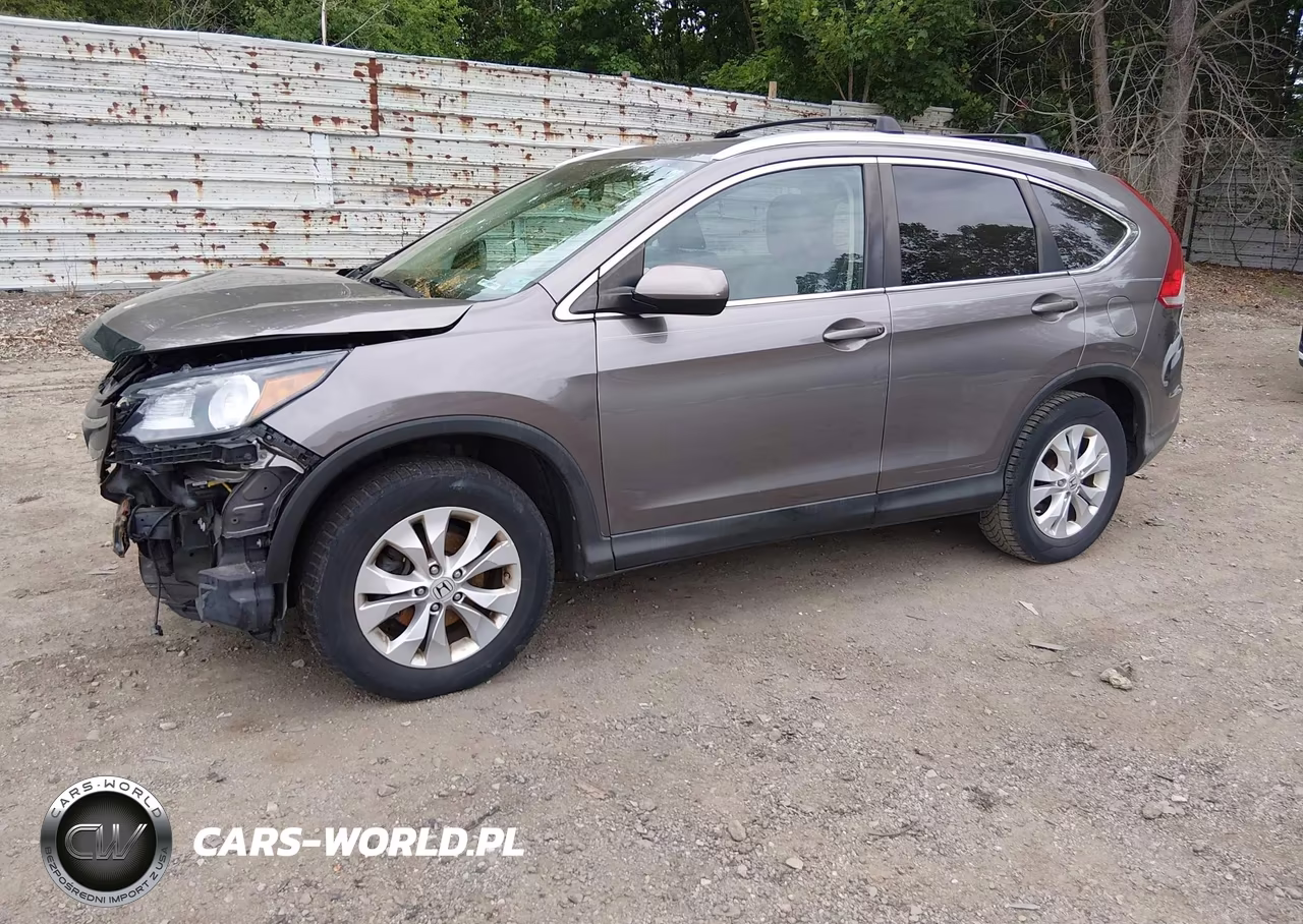 2012 Honda Cr-V Ex-L VIN:5J6RM4H77CL022854 - 2