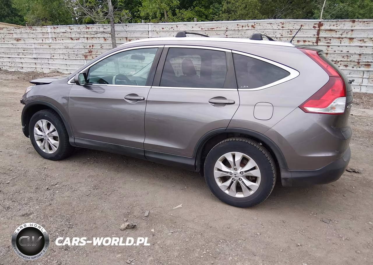 2012 Honda Cr-V Ex-L VIN:5J6RM4H77CL022854 - 3