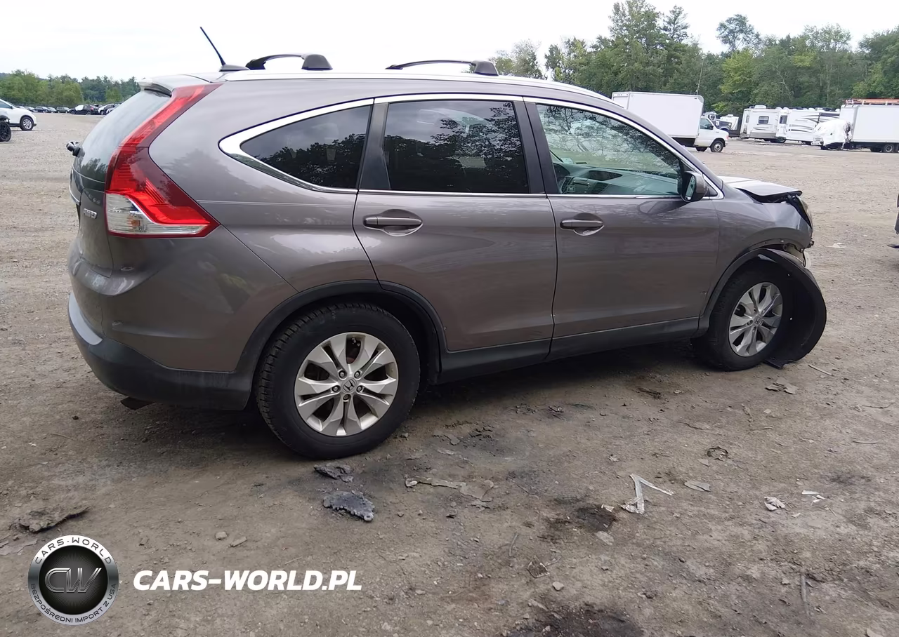 2012 Honda Cr-V Ex-L VIN:5J6RM4H77CL022854 - 4