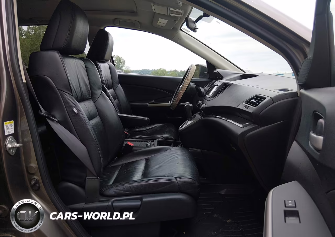 2012 Honda Cr-V Ex-L VIN:5J6RM4H77CL022854 - 5