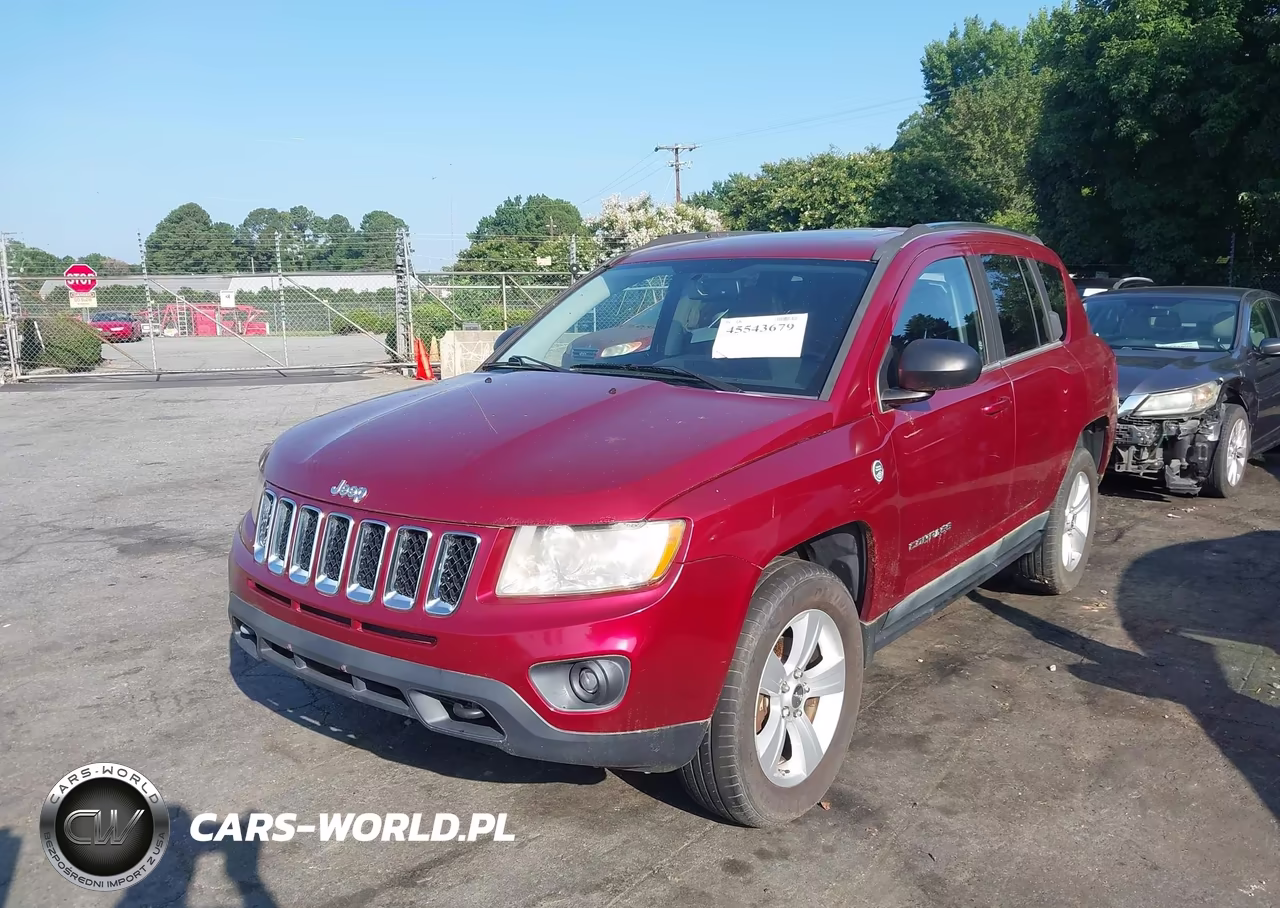 2011 Jeep Compass Limited VIN:1J4NF5FB0BD163652 - 2