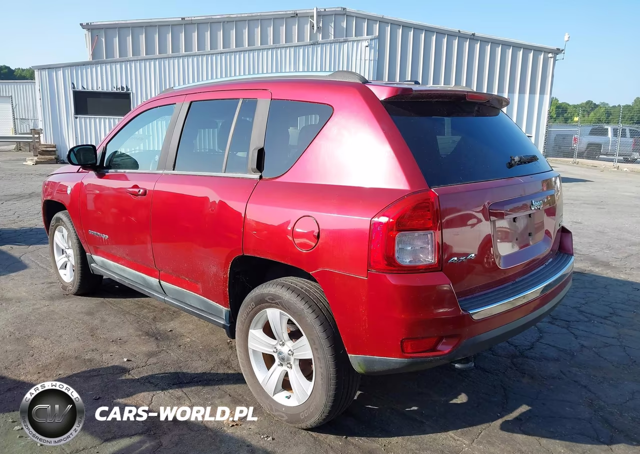 2011 Jeep Compass Limited VIN:1J4NF5FB0BD163652 - 3