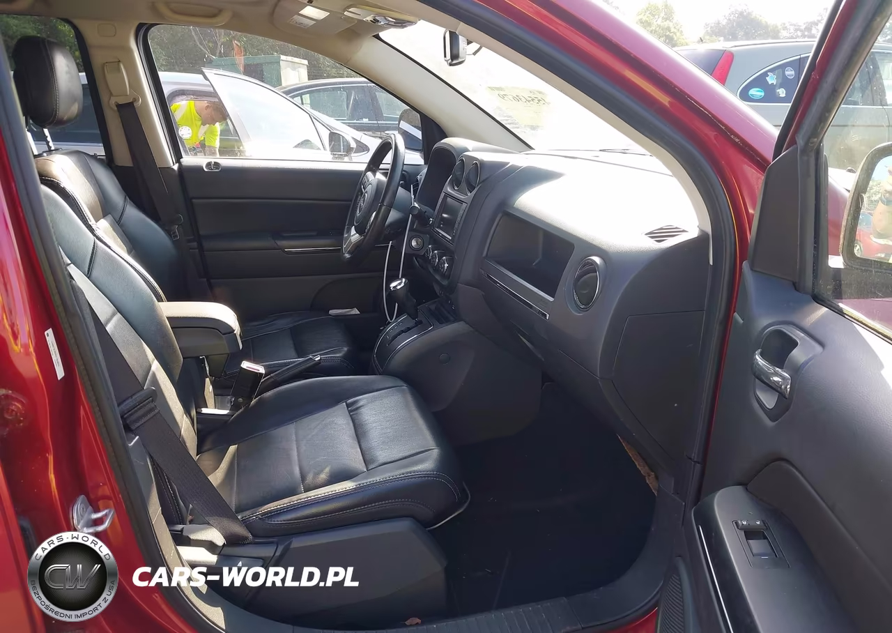 2011 Jeep Compass Limited VIN:1J4NF5FB0BD163652 - 5