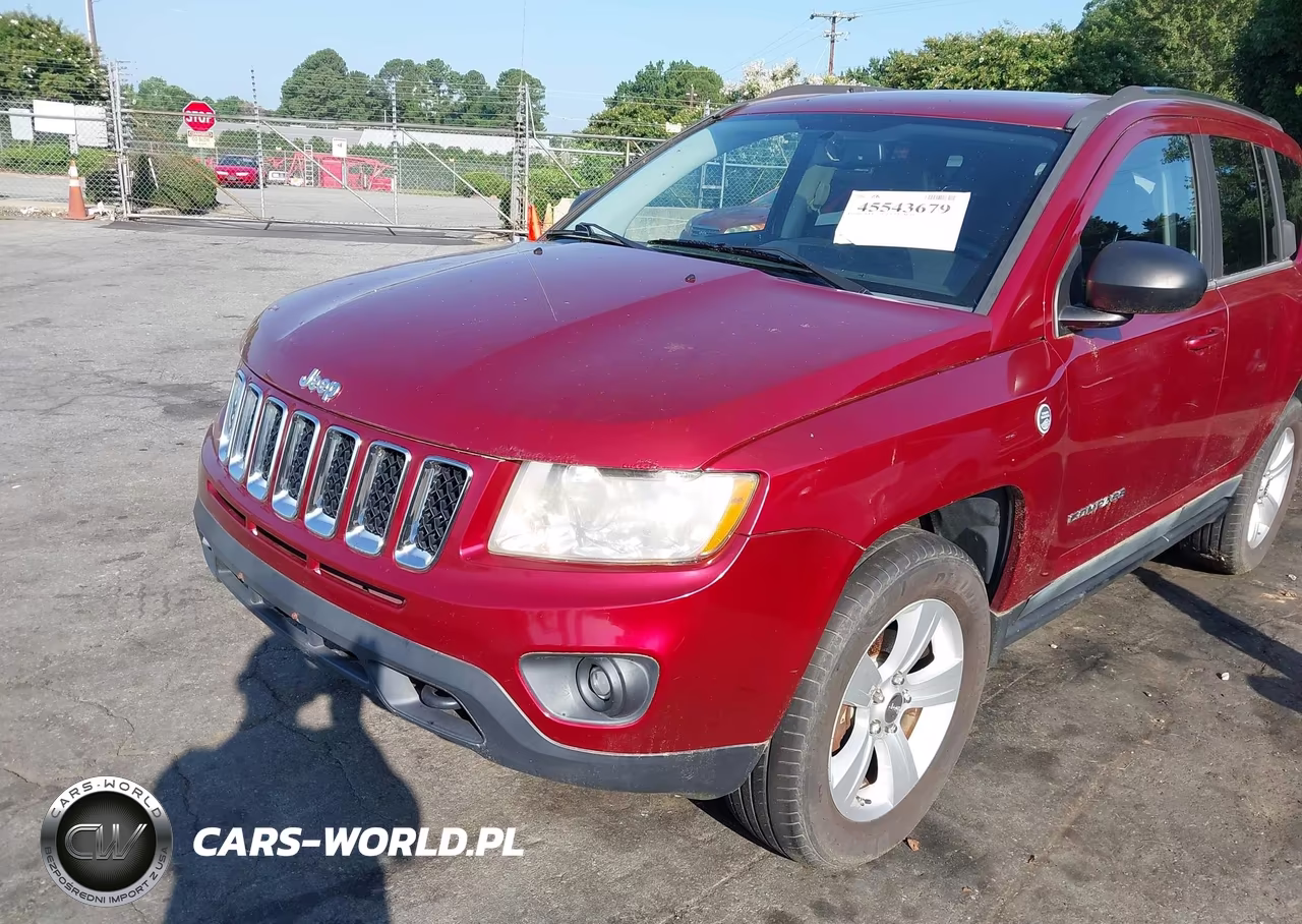2011 Jeep Compass Limited VIN:1J4NF5FB0BD163652 - 6