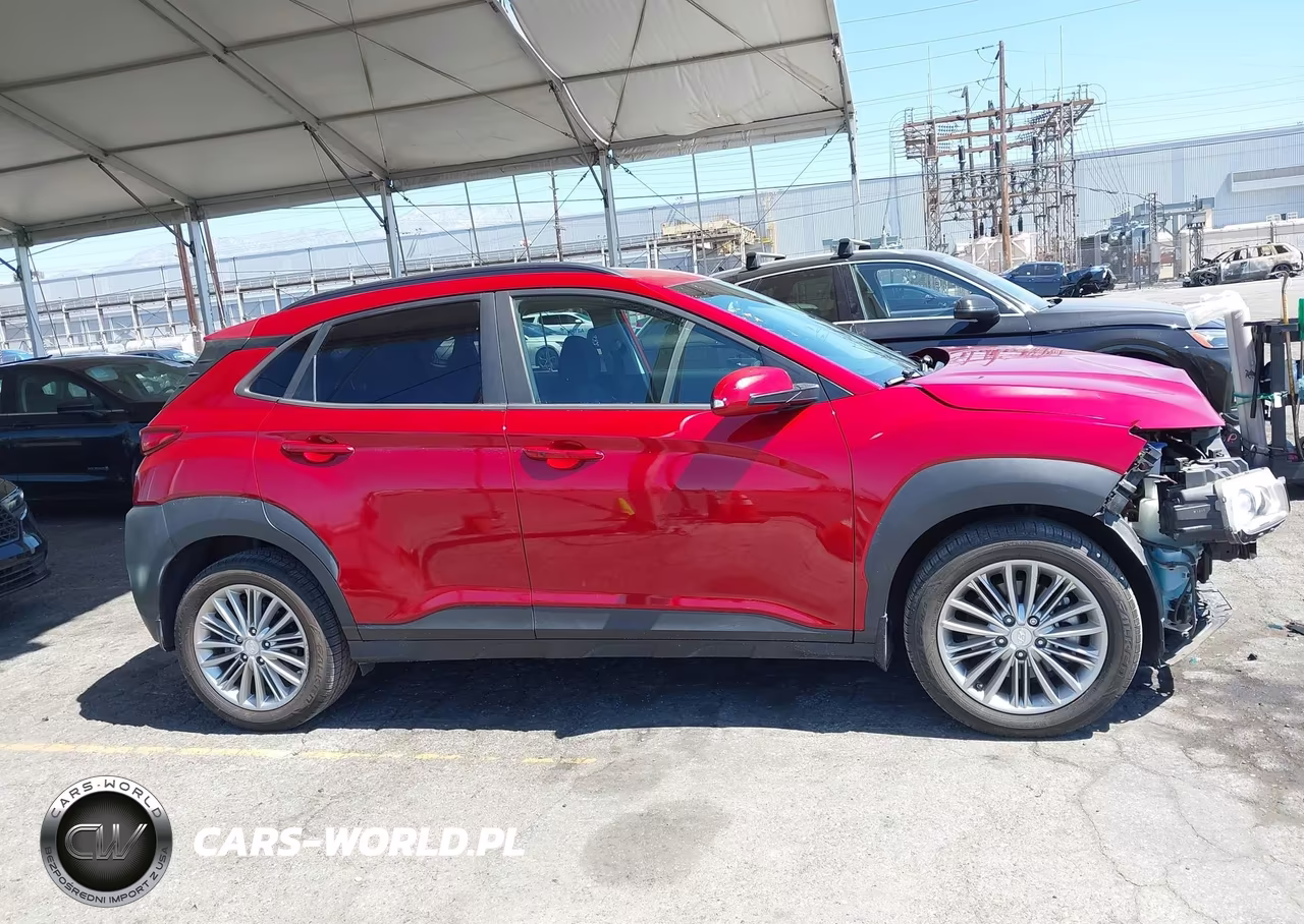 2019 Hyundai Kona Sel VIN:KM8K6CAA2KU319746 - 14