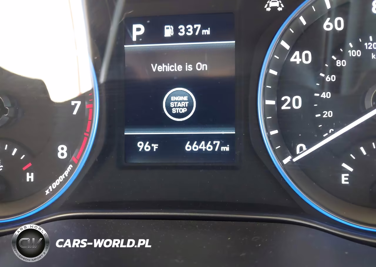 2019 Hyundai Kona Sel VIN:KM8K6CAA2KU319746 - 16