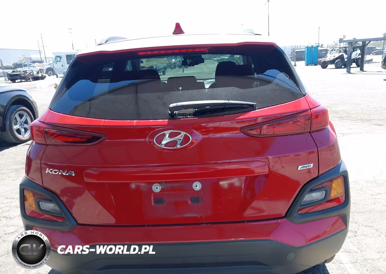 2019 Hyundai Kona Sel VIN:KM8K6CAA2KU319746 - 17