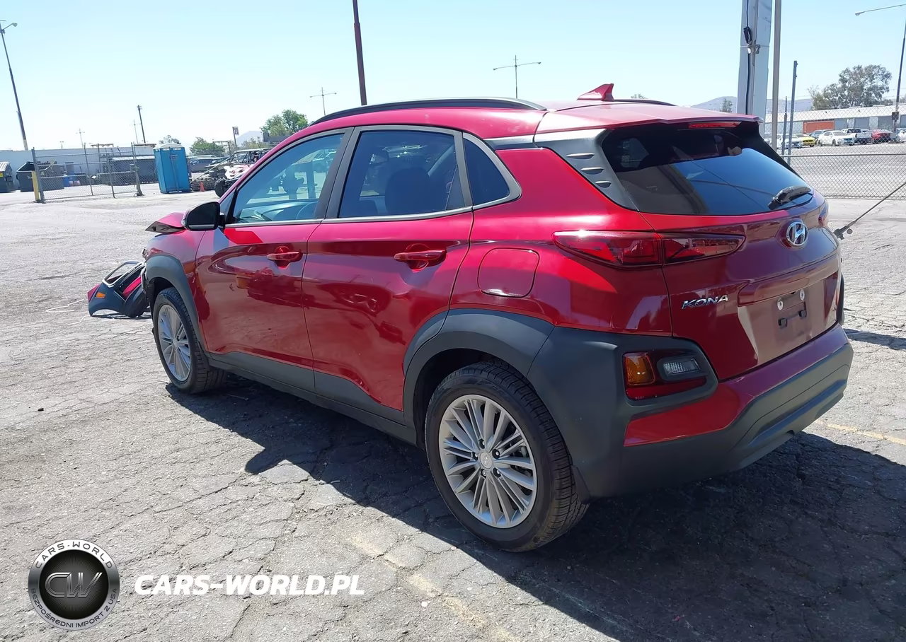 2019 Hyundai Kona Sel VIN:KM8K6CAA2KU319746 - 3