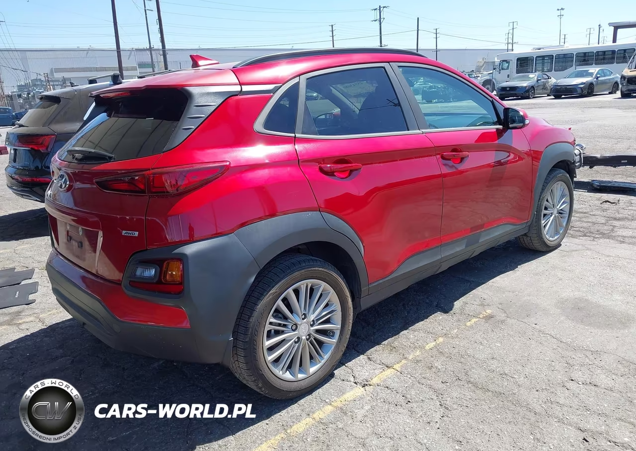 2019 Hyundai Kona Sel VIN:KM8K6CAA2KU319746 - 4