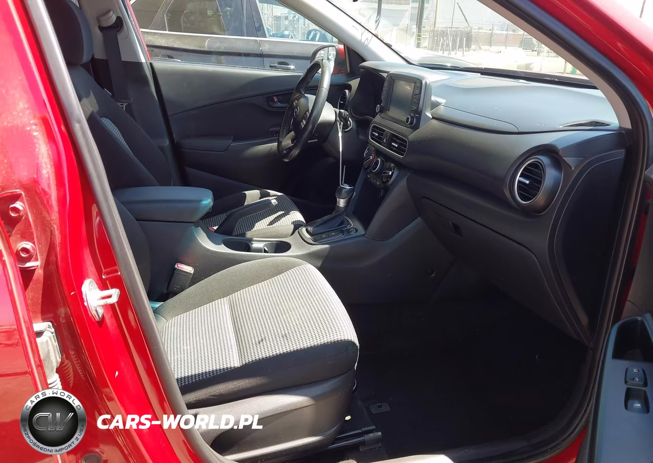 2019 Hyundai Kona Sel VIN:KM8K6CAA2KU319746 - 5
