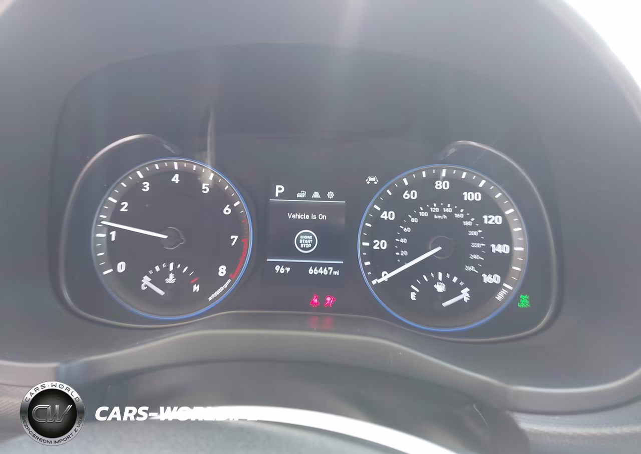 2019 Hyundai Kona Sel VIN:KM8K6CAA2KU319746 - 7
