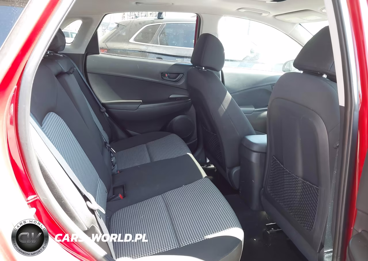 2019 Hyundai Kona Sel VIN:KM8K6CAA2KU319746 - 8