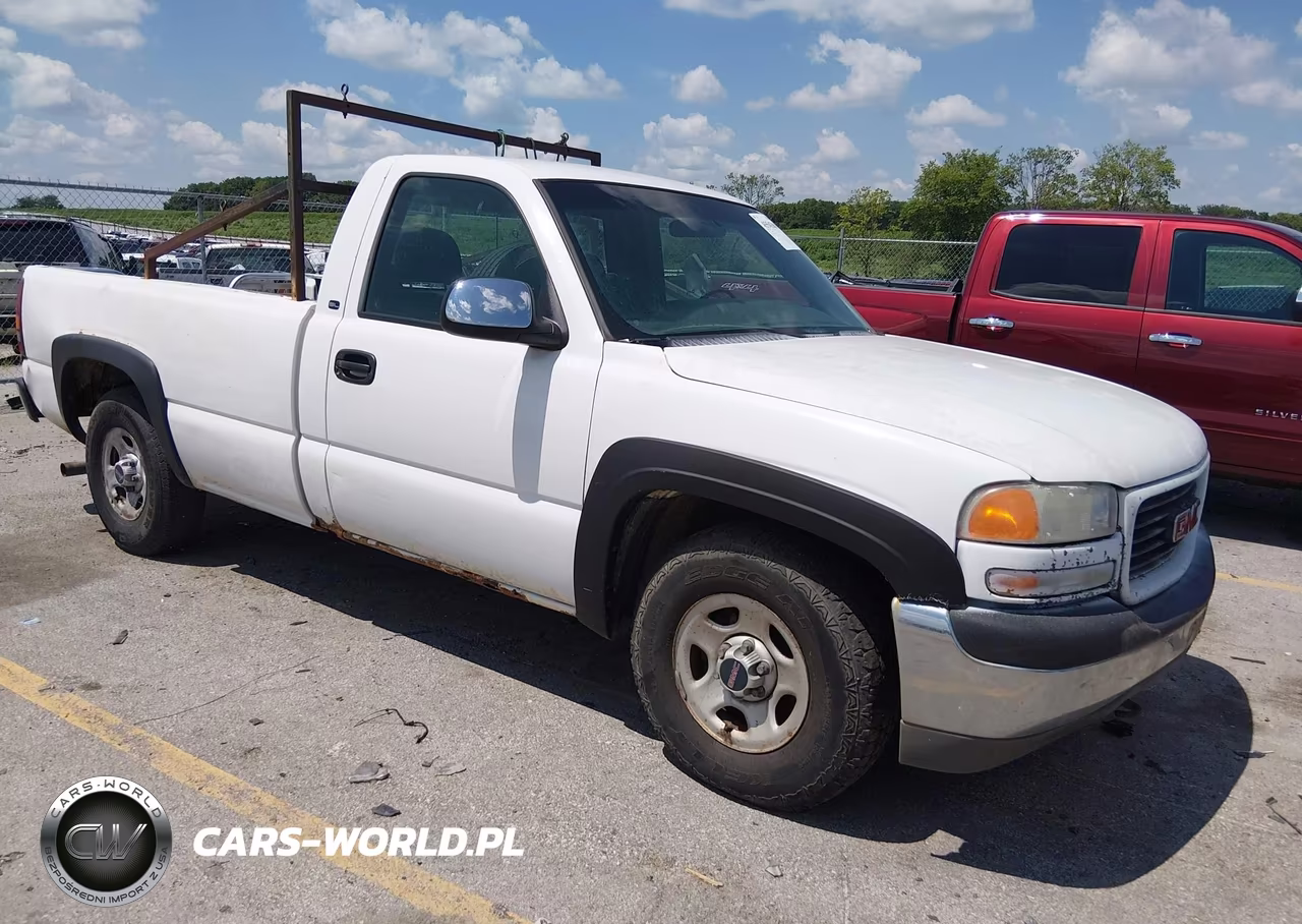 2001 GMC Sierra 1500 Sl – zdjęcie 1 z 13