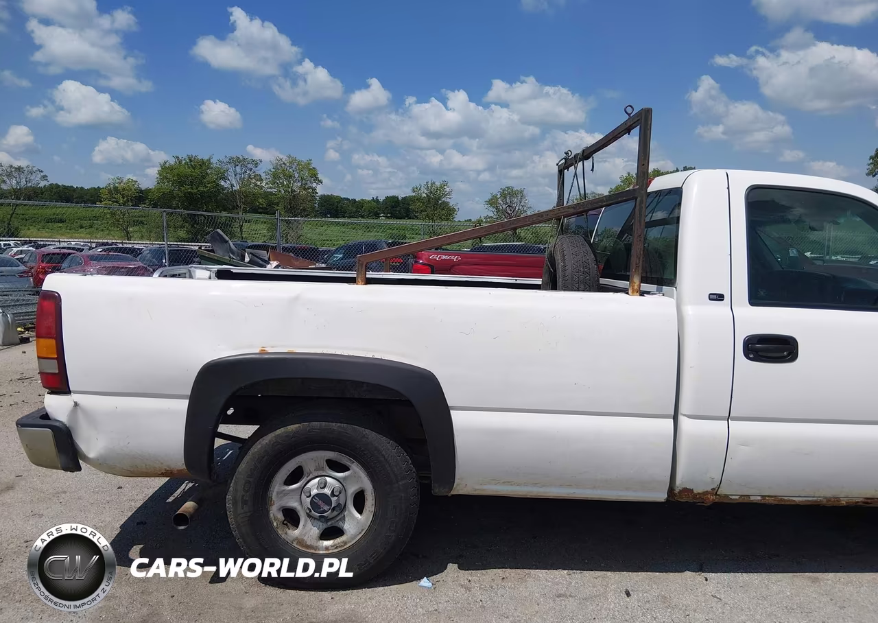 2001 GMC Sierra 1500 Sl VIN:1GTEC14W51Z299077 - 13