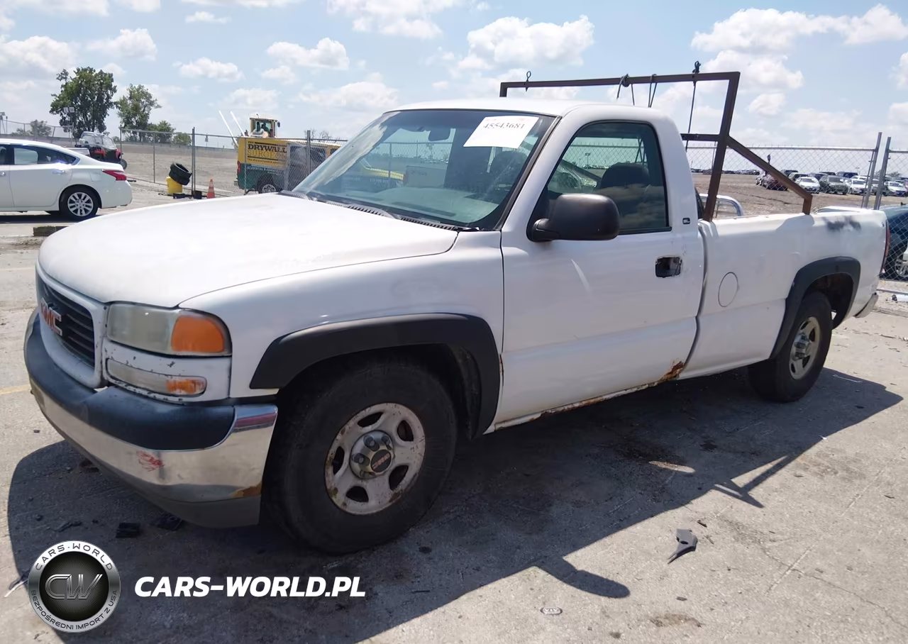 2001 GMC Sierra 1500 Sl VIN:1GTEC14W51Z299077 - 2