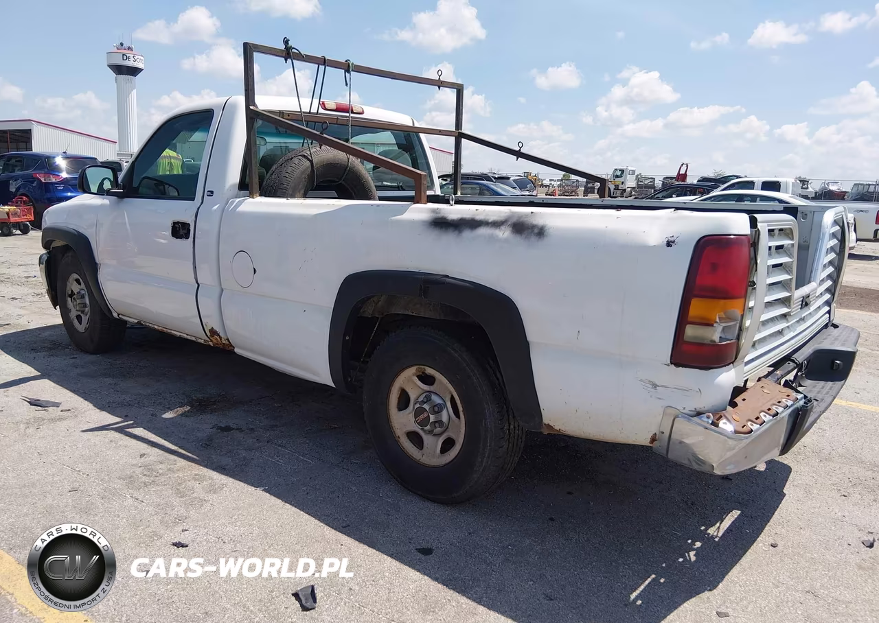 2001 GMC Sierra 1500 Sl VIN:1GTEC14W51Z299077 - 3