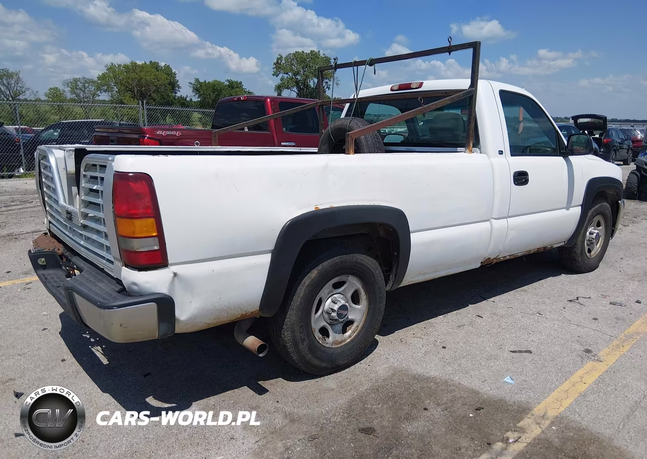2001 GMC Sierra 1500 Sl VIN:1GTEC14W51Z299077 - 4