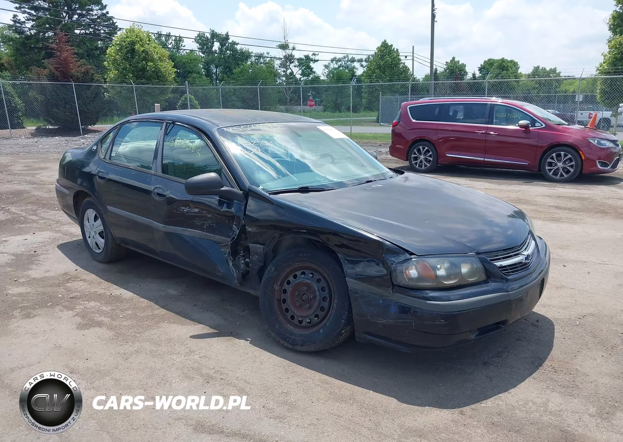 2002 Chevrolet Impala