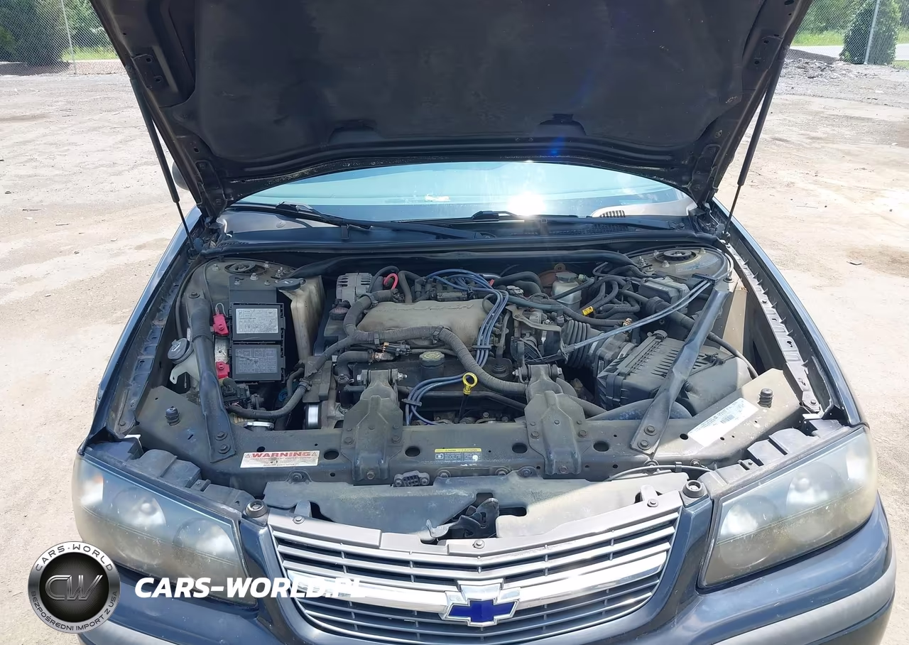 2002 Chevrolet Impala VIN:2G1WF52E129235989 - 10