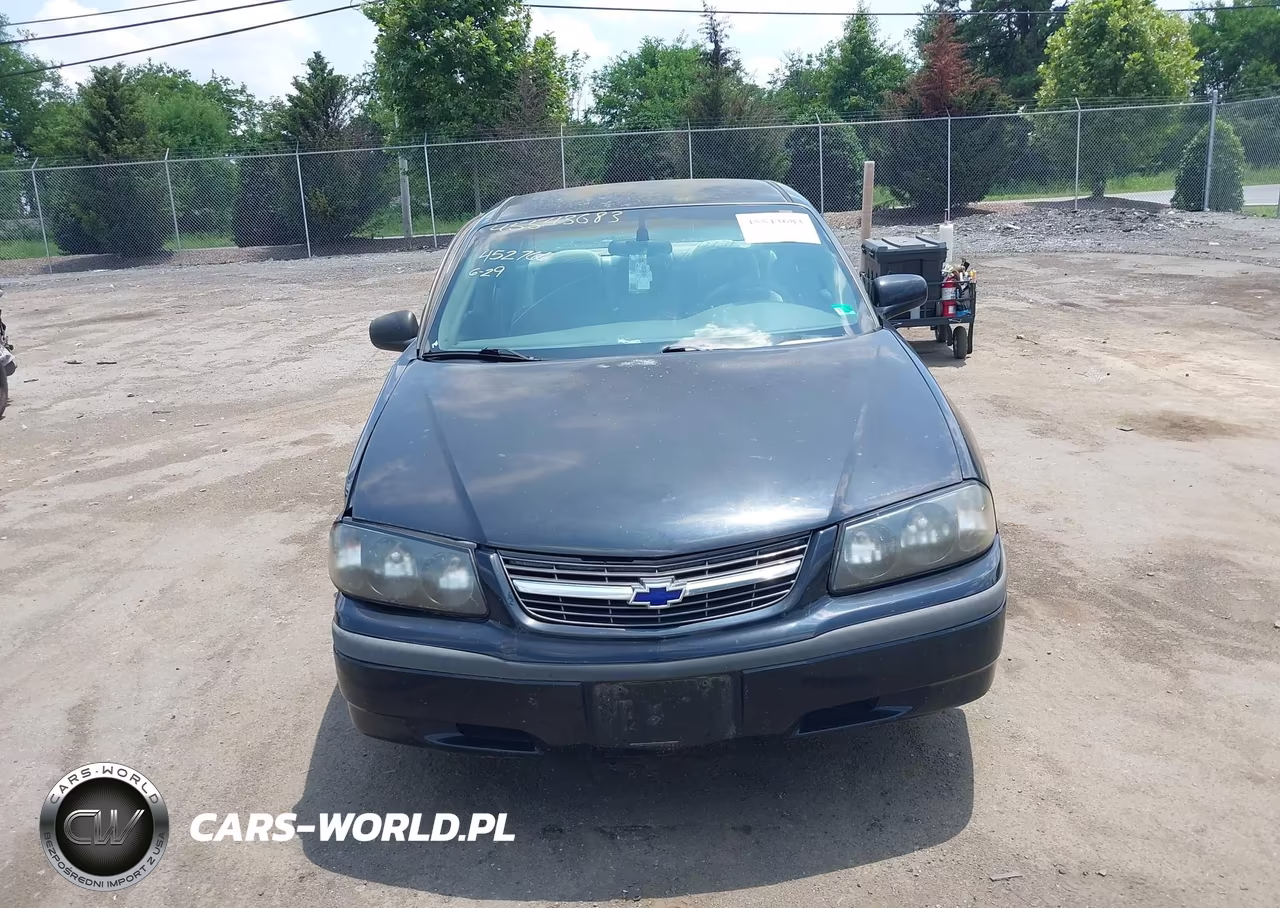 2002 Chevrolet Impala VIN:2G1WF52E129235989 - 12