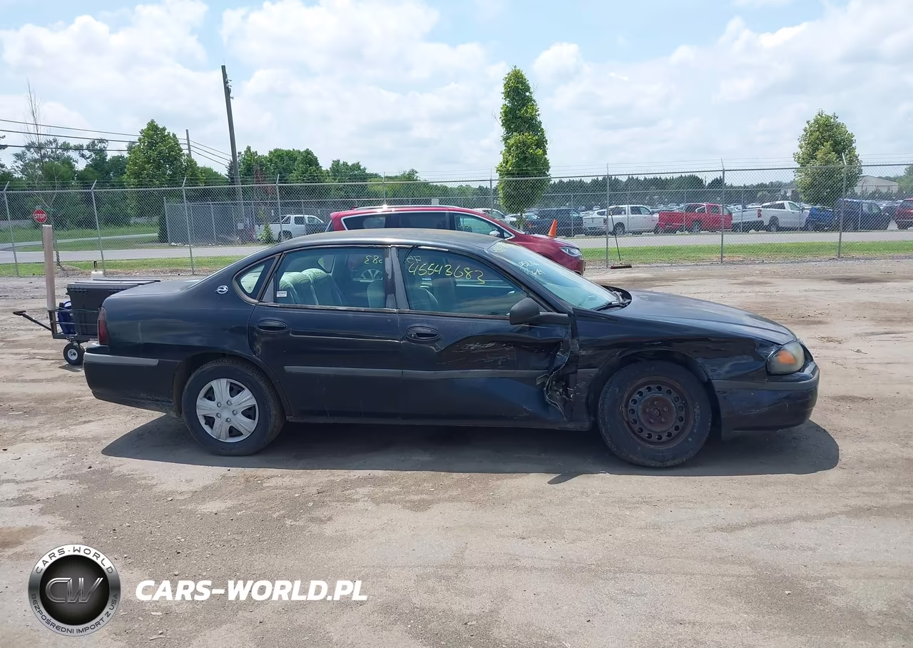 2002 Chevrolet Impala VIN:2G1WF52E129235989 - 13