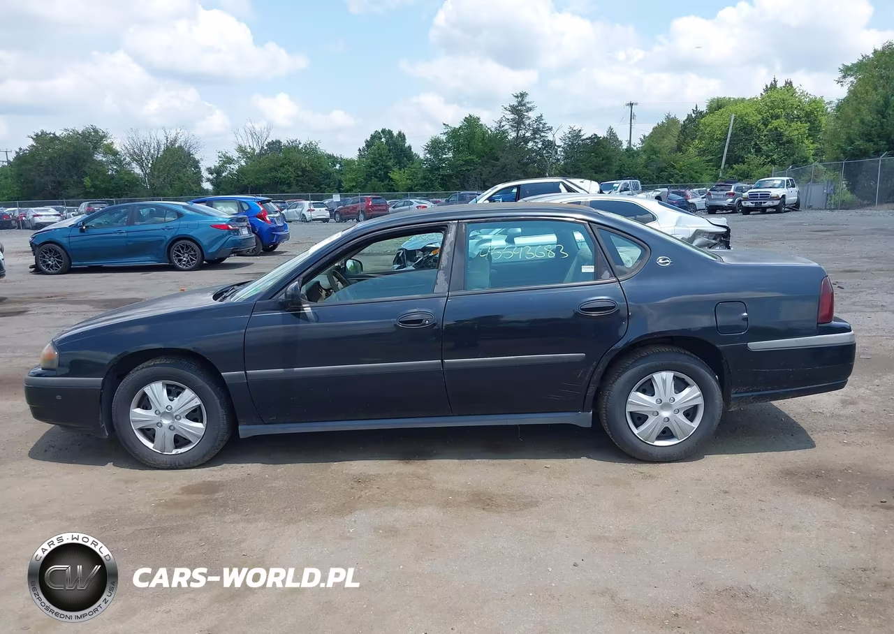 2002 Chevrolet Impala VIN:2G1WF52E129235989 - 14