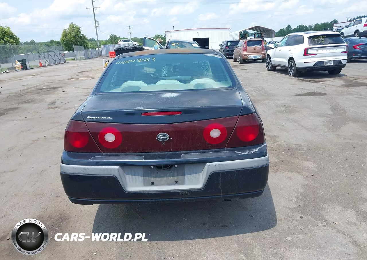 2002 Chevrolet Impala VIN:2G1WF52E129235989 - 16