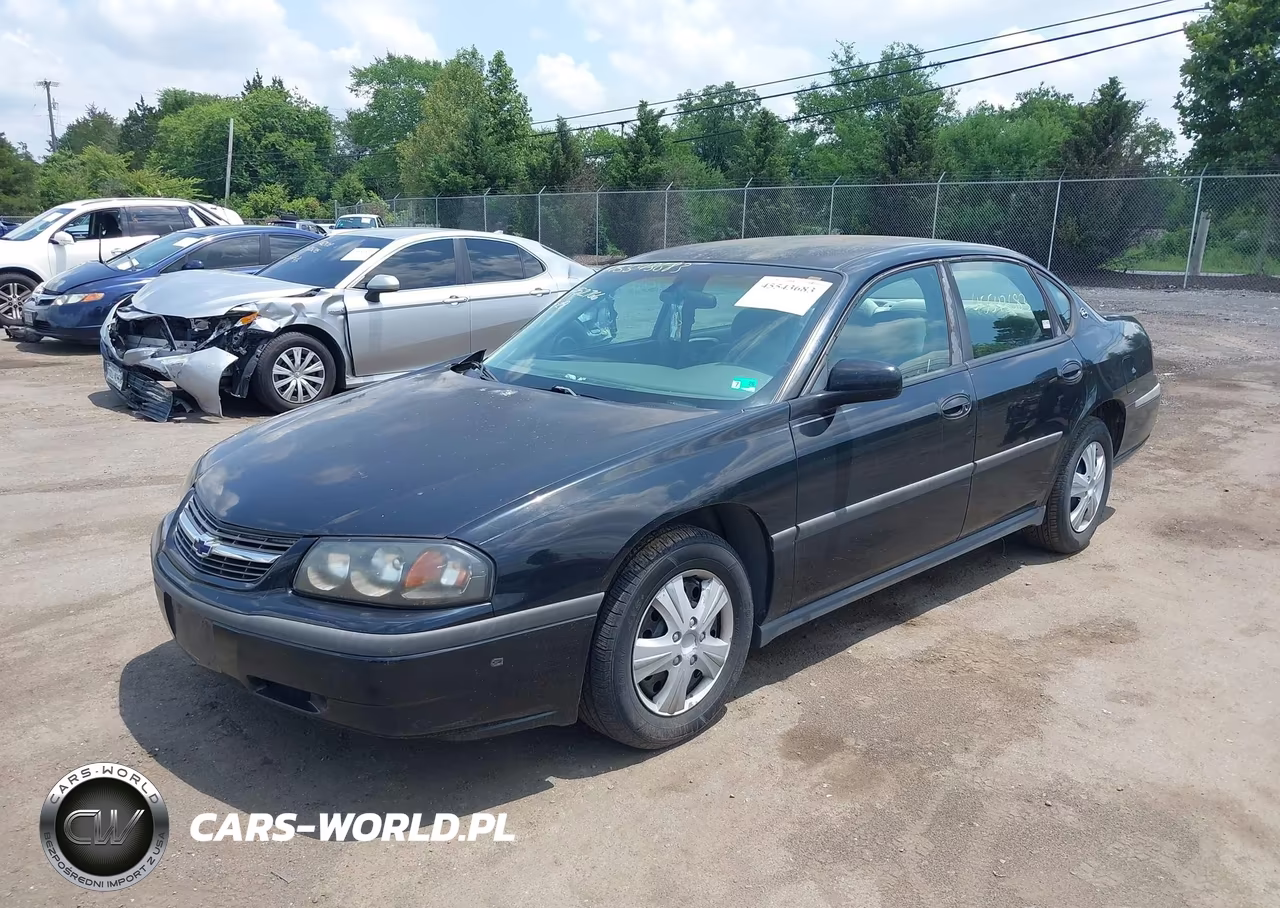 2002 Chevrolet Impala VIN:2G1WF52E129235989 - 2