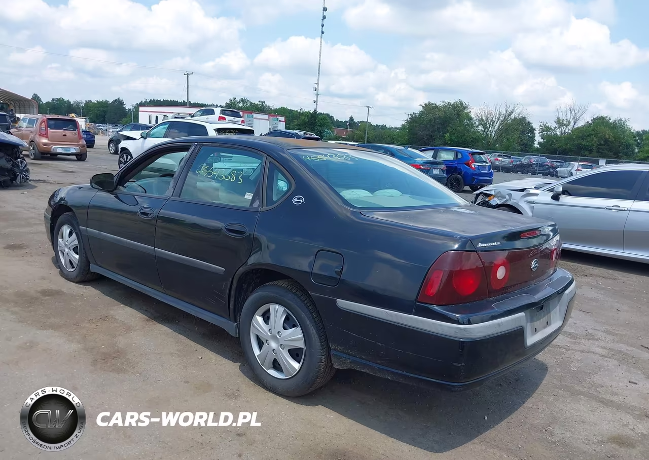 2002 Chevrolet Impala VIN:2G1WF52E129235989 - 3
