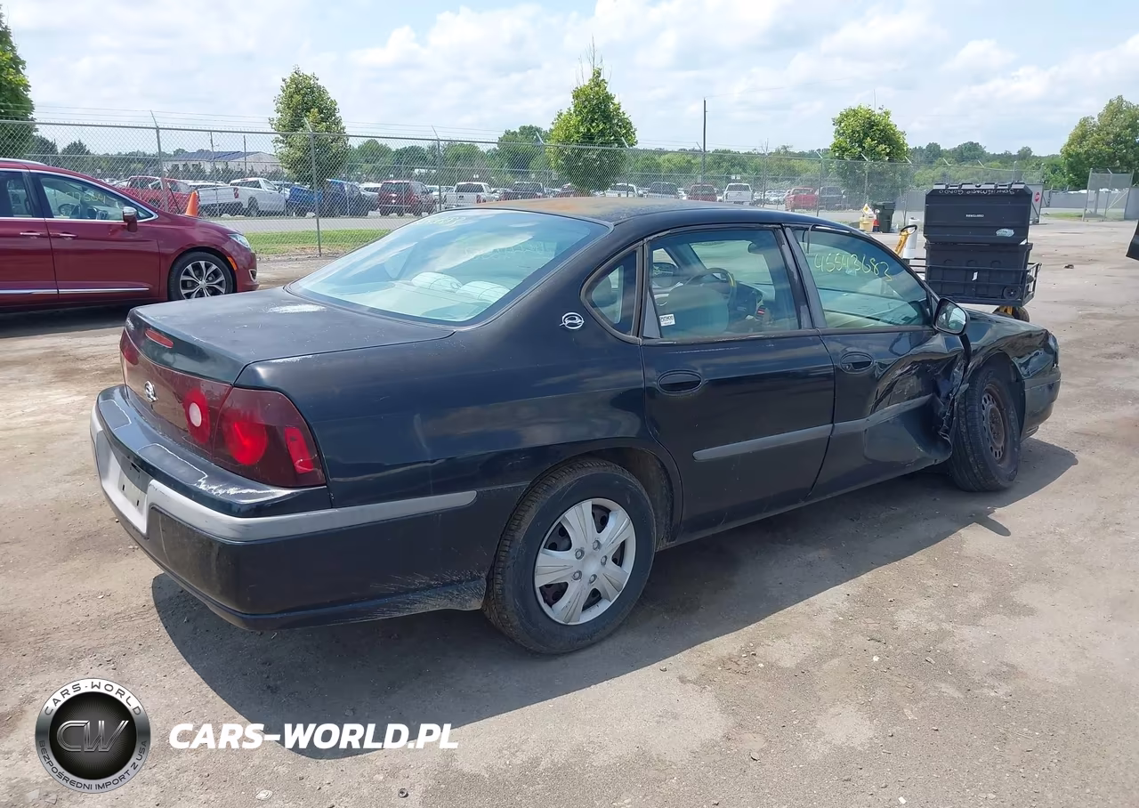 2002 Chevrolet Impala VIN:2G1WF52E129235989 - 4