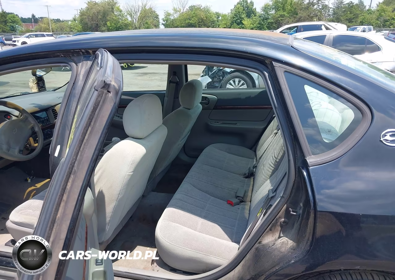 2002 Chevrolet Impala VIN:2G1WF52E129235989 - 8