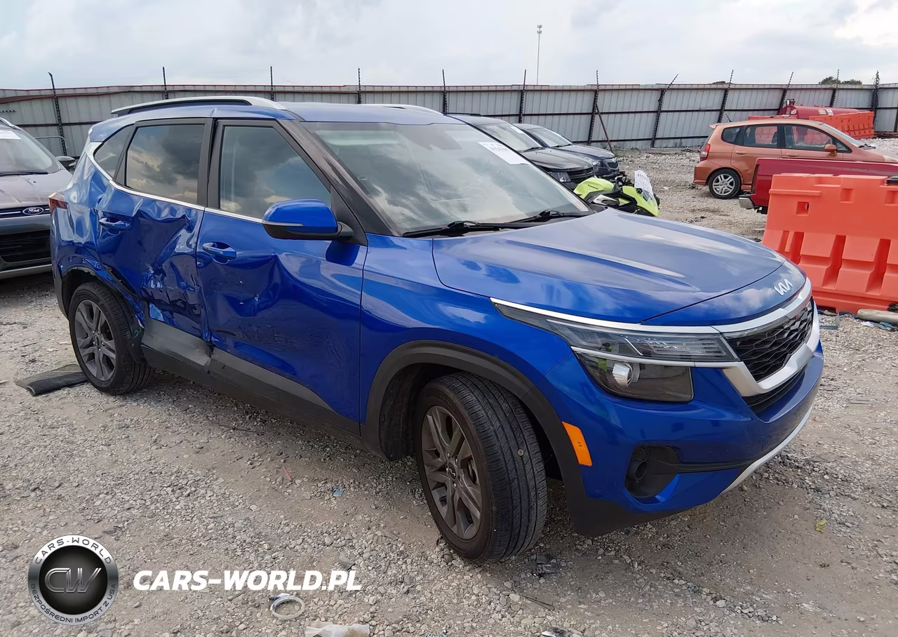 2022 Kia Seltos S – zdjęcie 1 z 16