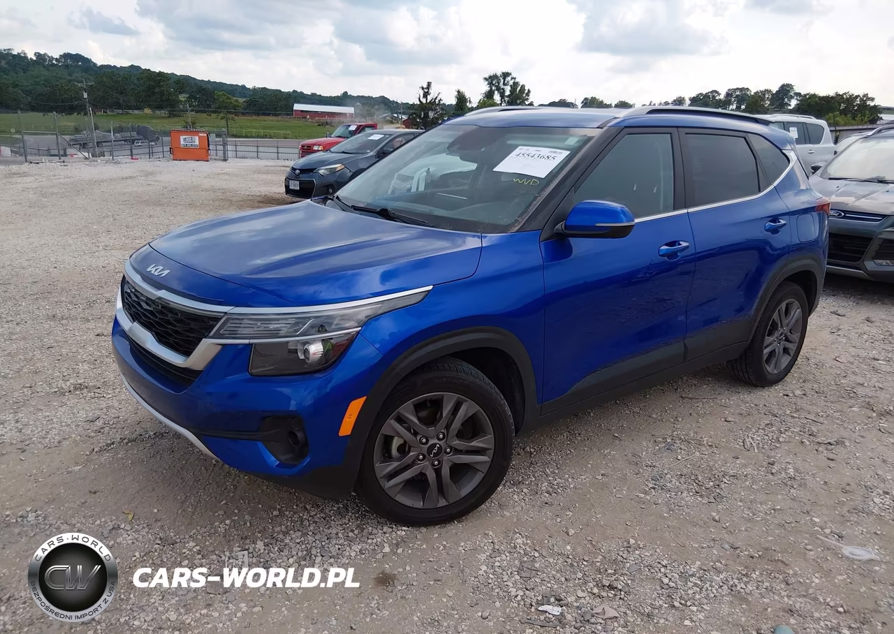 2022 Kia Seltos S VIN:KNDEU2AA0N7342835 - 2