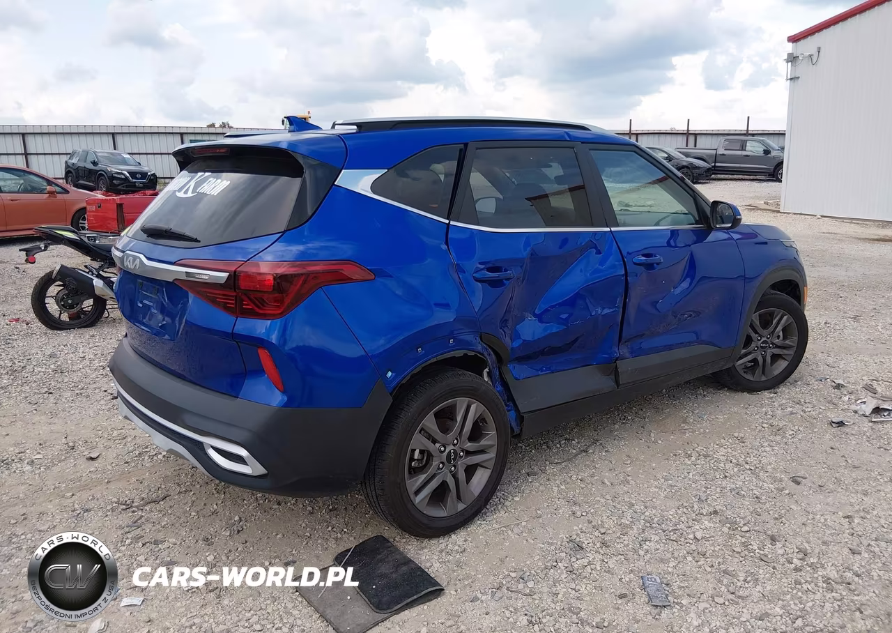 2022 Kia Seltos S VIN:KNDEU2AA0N7342835 - 4