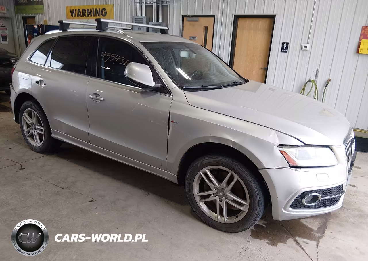 2013 Audi Q5 Premium Plus VIN:WA1DGBFP9DA085623 - 1