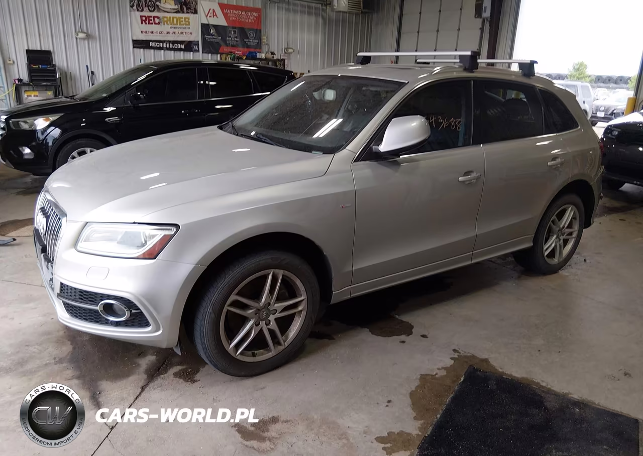 2013 Audi Q5 Premium Plus VIN:WA1DGBFP9DA085623 - 2