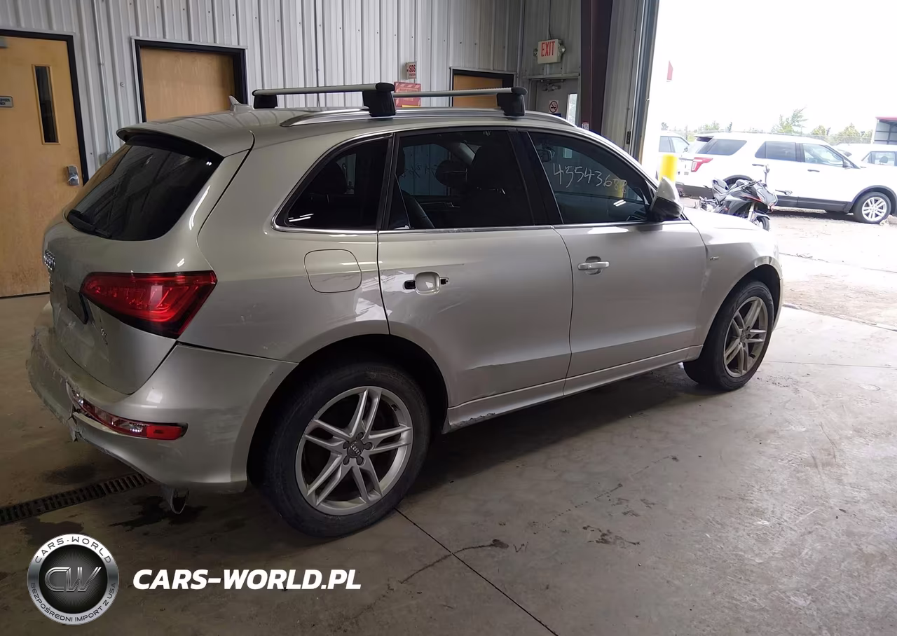 2013 Audi Q5 Premium Plus VIN:WA1DGBFP9DA085623 - 4
