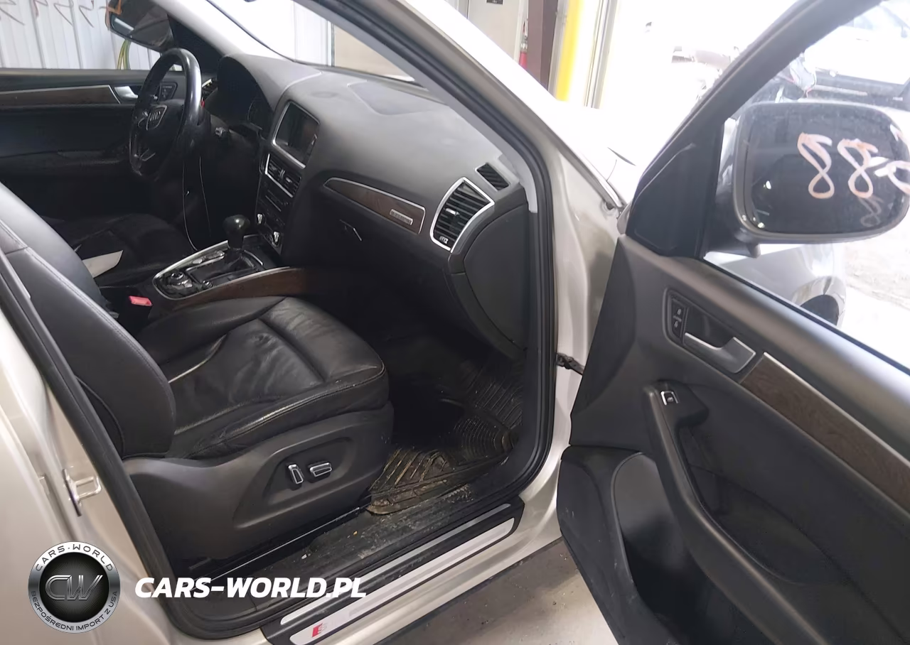 2013 Audi Q5 Premium Plus VIN:WA1DGBFP9DA085623 - 5