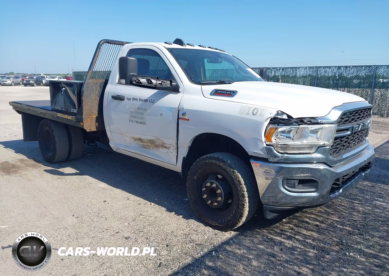 2020 Ram 3500 Chassis Tradesman-Slt