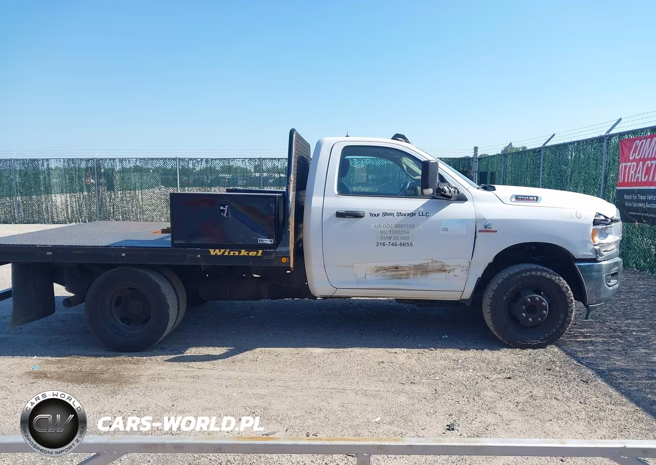 2020 Ram 3500 Chassis Tradesman-Slt VIN:3C7WRTAL3LG236672 - 16