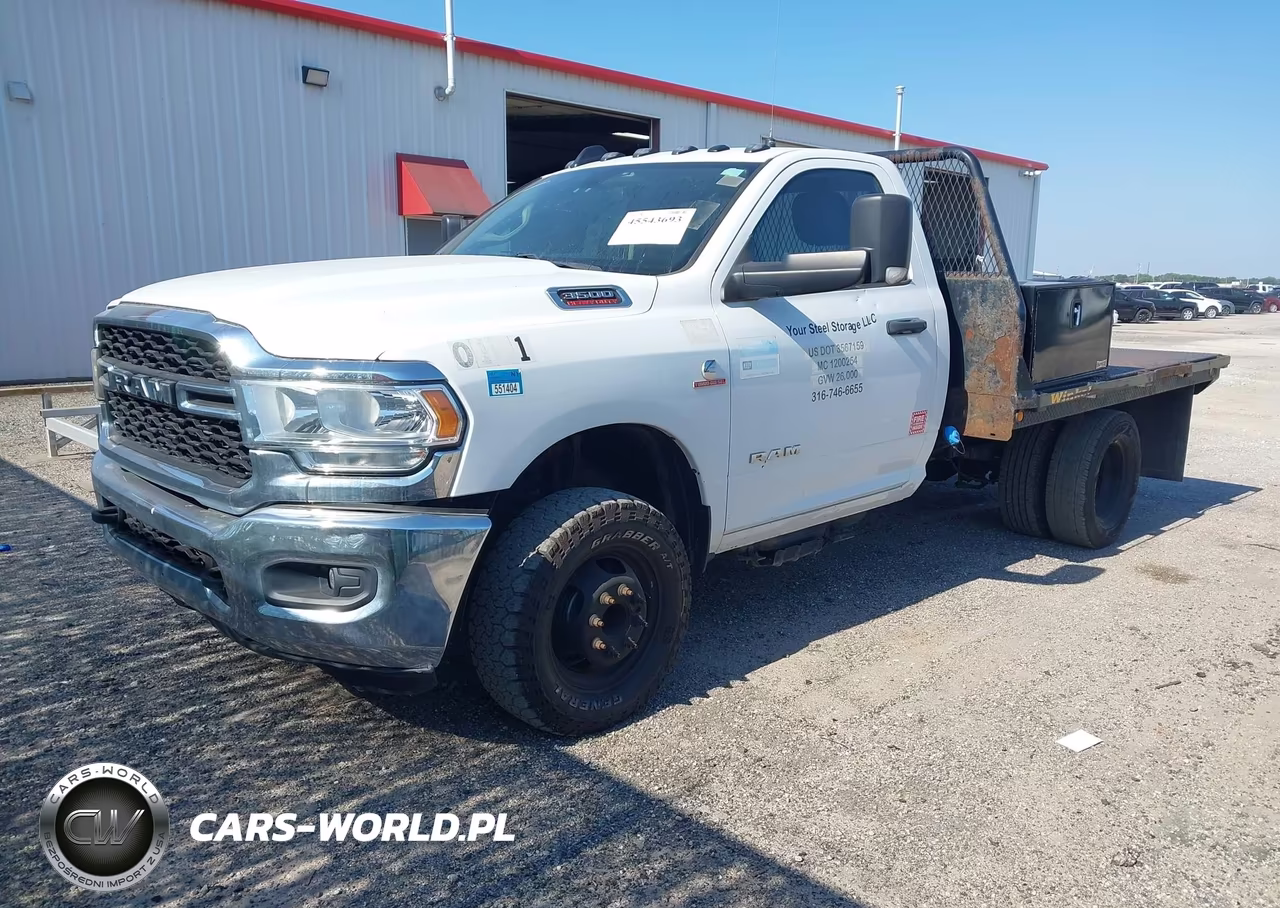 2020 Ram 3500 Chassis Tradesman-Slt VIN:3C7WRTAL3LG236672 - 2