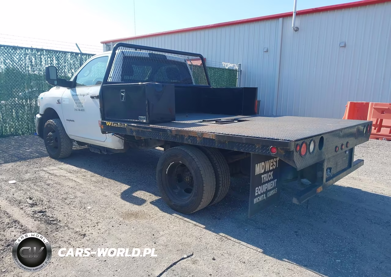 2020 Ram 3500 Chassis Tradesman-Slt VIN:3C7WRTAL3LG236672 - 3