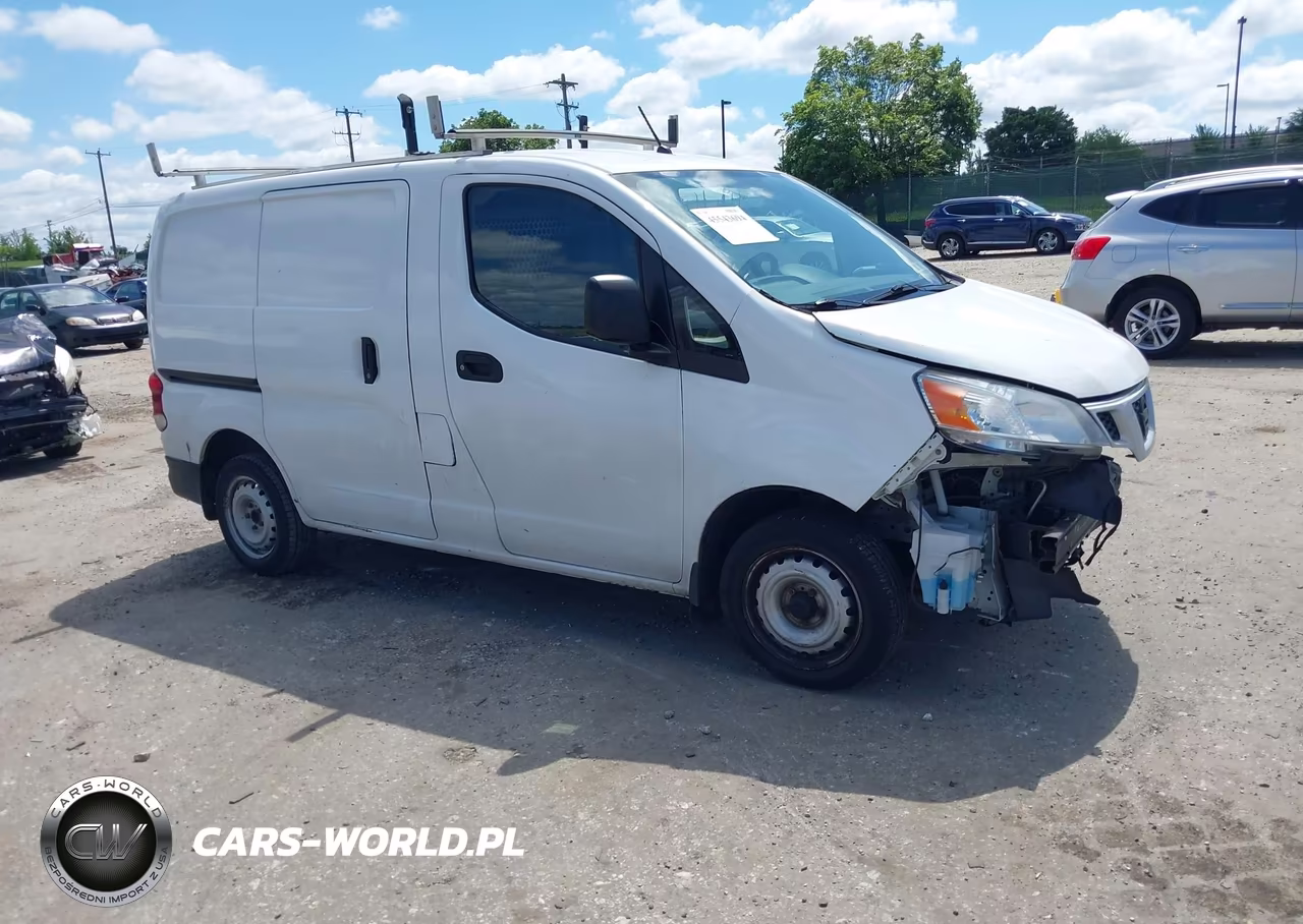 2019 Nissan Nv200 S – zdjęcie 1 z 16