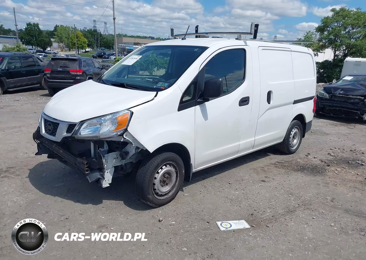 2019 Nissan Nv200 S VIN:3N6CM0KN8KK704840 - 2